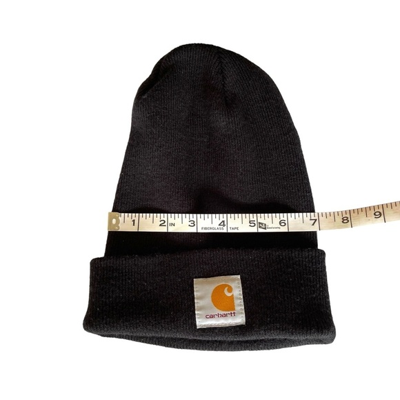 SOLD 🔴 Carhartt beanie black adult O/S vintage - Picture 5 of 10